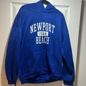 Comfy Navy Blue Hoodie